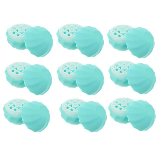 FRCOLOR Lip Balm Containers 10Pcs Empty Holder