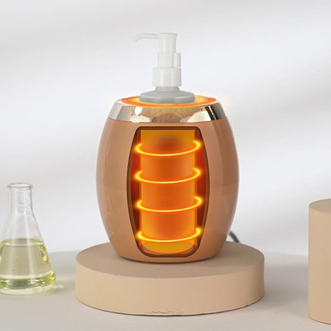 Master Massage Single Bottle Massage Oil Heater/Oil Warmer with One Oil Bottle