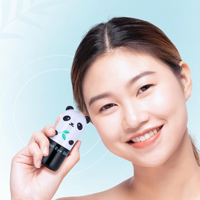 TONYMOLY Panda's Dream So Cool Eye Cream, Korean Skin Care Eye Cream Stick, Soothes, Hydrates & Refresh Eyes