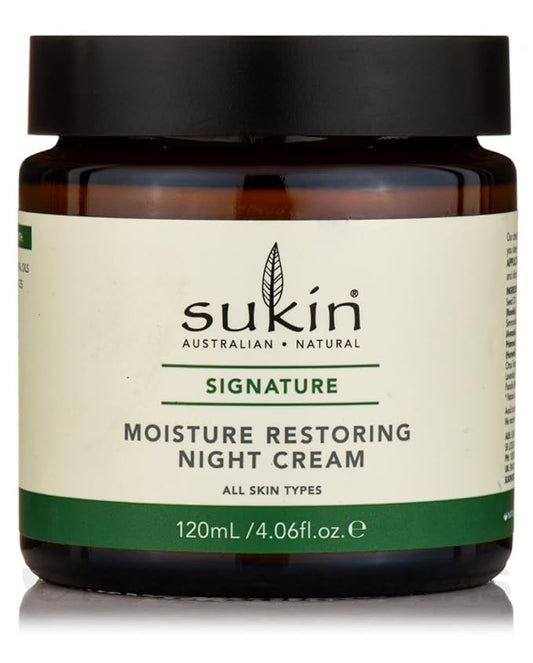 Sukin Night Cream with GWP Rosehip 120 ML (order 6 for trade outer)