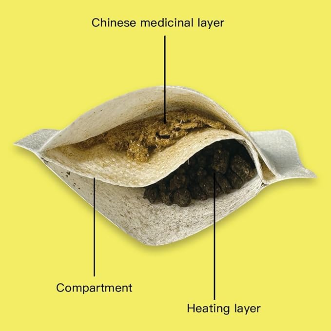 16 Packs Steam Eye Mask Herbal Hot Compress Eye Mask Self Heating Disposable Eye Masks Spa Office Travel Essentials & Relaxation Gifts