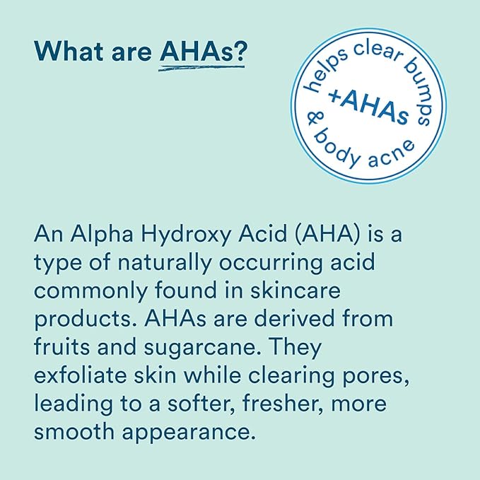 Aluminum Free Deodorant & Body Spray for Whole Body - Fresh 4oz - Clean Deodorant and Body Spray for Teen Boys and Girls - With AHA Fights Body Acne-Formula Specific Body Spray for Teens