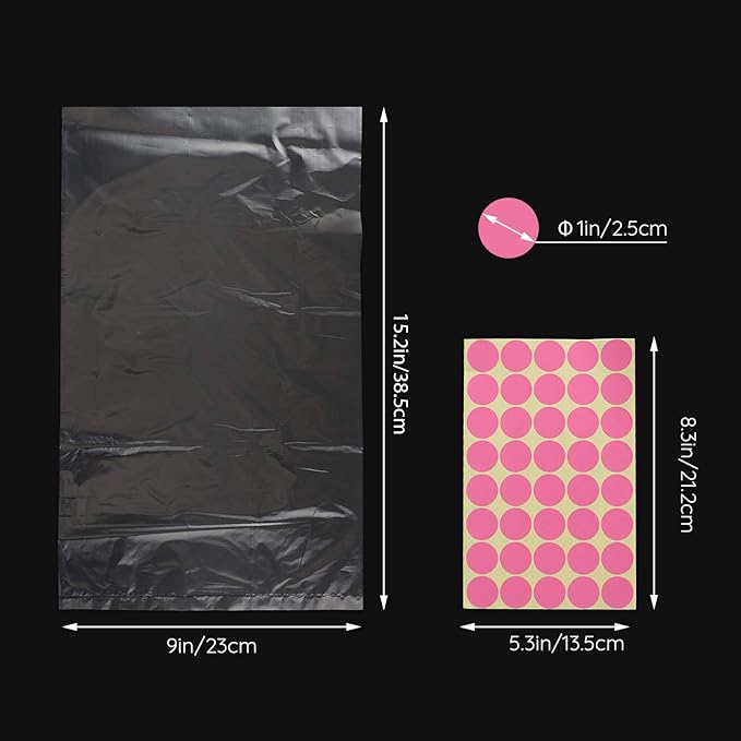 Segbeauty Paraffin Wax Bags for Hands & Feet, 500 Counts Plastic Paraffin Wax Liners, Disposable thera-py Wax Refill Sock Glove Paraffin Bath Mitt Cover for Wax treat-ment Paraffin Wax Machine