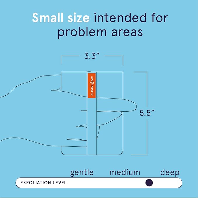 Cleanlogic detoxify purifying charcoal infused