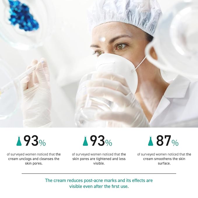 Specialist Acne Marks Removal Night Cream - with Salicylic Acid, Mandelic Acid, and Tamanu Oil, Reduces Scars and Discoloration - 30 ml