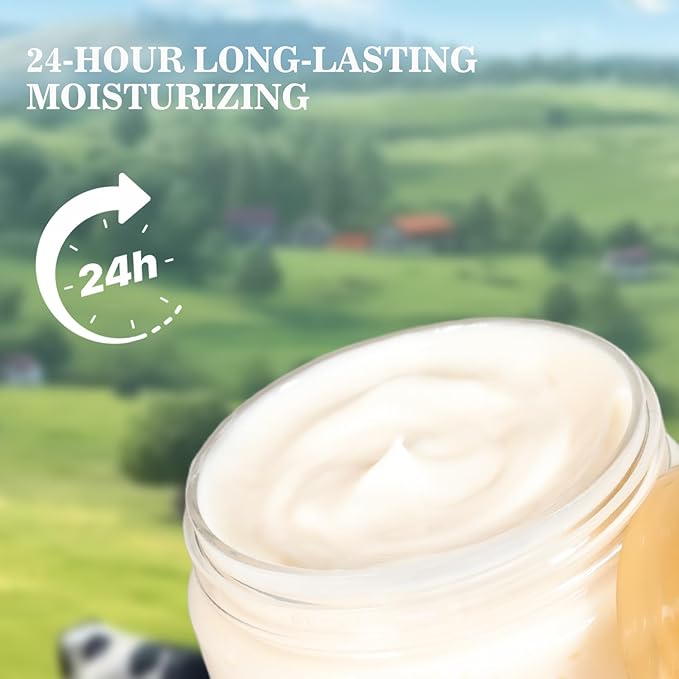 Tallow Lotion, Beef Tallow for Skin Face, Travel Size Body Lotion for Women and Men Dry Skin, Deep Moisturizing and Hydrating with Natural Shea Butter, Smell Good, 100ml(3.4floz)