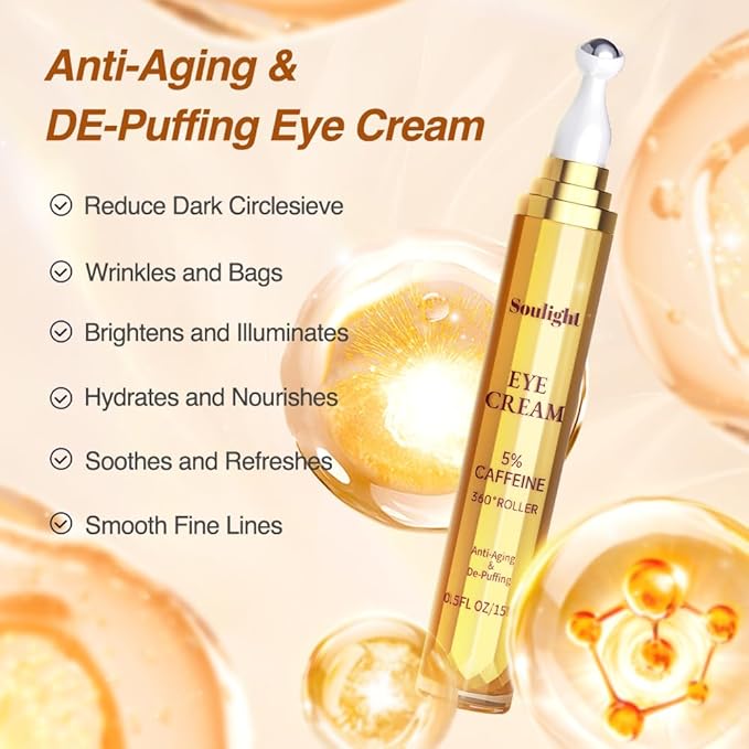 5% caffeine eye serum anti