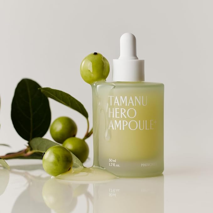 Tamanu Hero Ampoule⁺ 1.69oz (50ml), 50,000ppm Tamanu Oil for Soothing