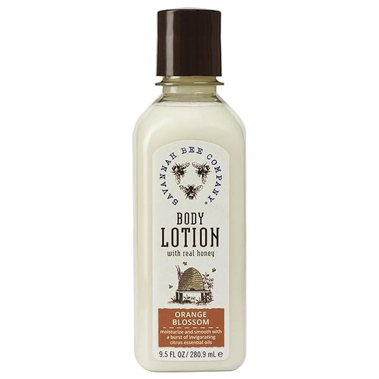 Savannah Bee Company Honey Body Lotion - All Natural Body Lotion for Women and Men