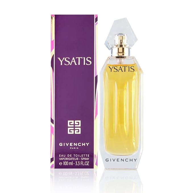 Givenchy Ysatis Eau De Toilette Spray For Women, 3.3 Fl Oz & AMARIGE by - Eau De Toilette Spray 3.3oz - Women(package may vary)