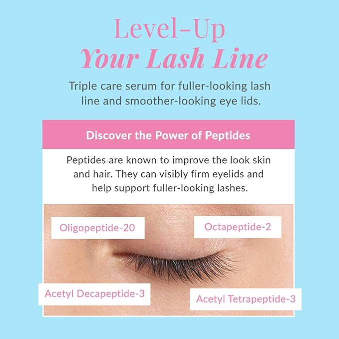 DHC 3-in-1 Eyelash Serum, 0.30 fl. oz.