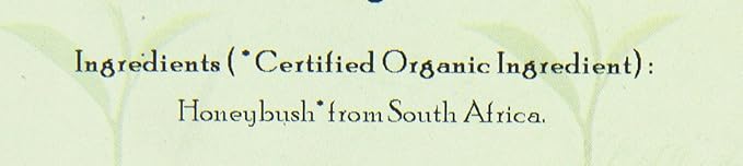 Davidson's Tea Bulk, South African Honeybush, 16-Ounce Bag