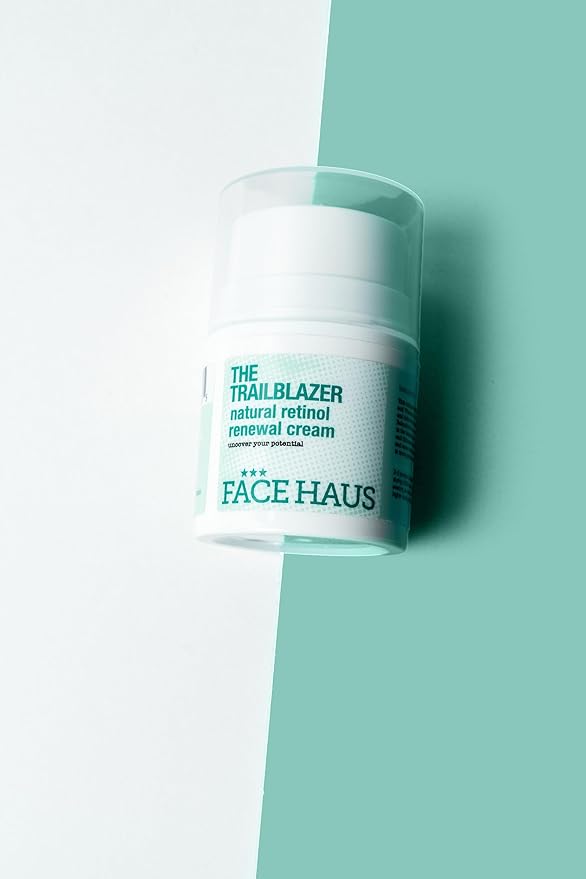 FACE HAUS The The Trailblazer Natural Retinol Renewal Cream – Anti-Aging Bakuchiol