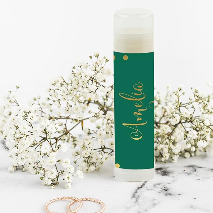 Andaz Press Personalized Wedding Party Lip Groom