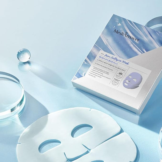 Pore Blue Claryfing Collagen Mask 5 Sheets