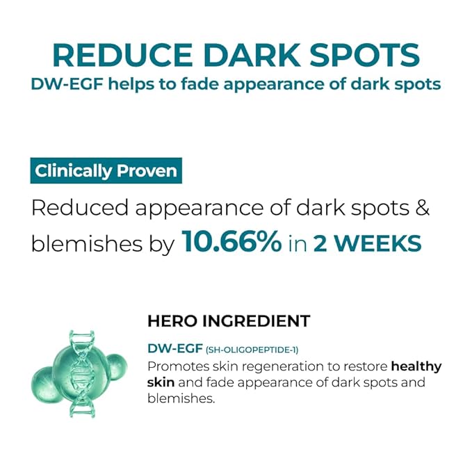 EASYDEW DW-EGF Cream Limited 2.36 oz - Anti-Aging Moisturizer with Human Epidermal Growth Factor & Hyaluronic Acid Collagen to Rejuvenate & Regenerate Cells, Softer Skin, Light weight Refreshing Cream