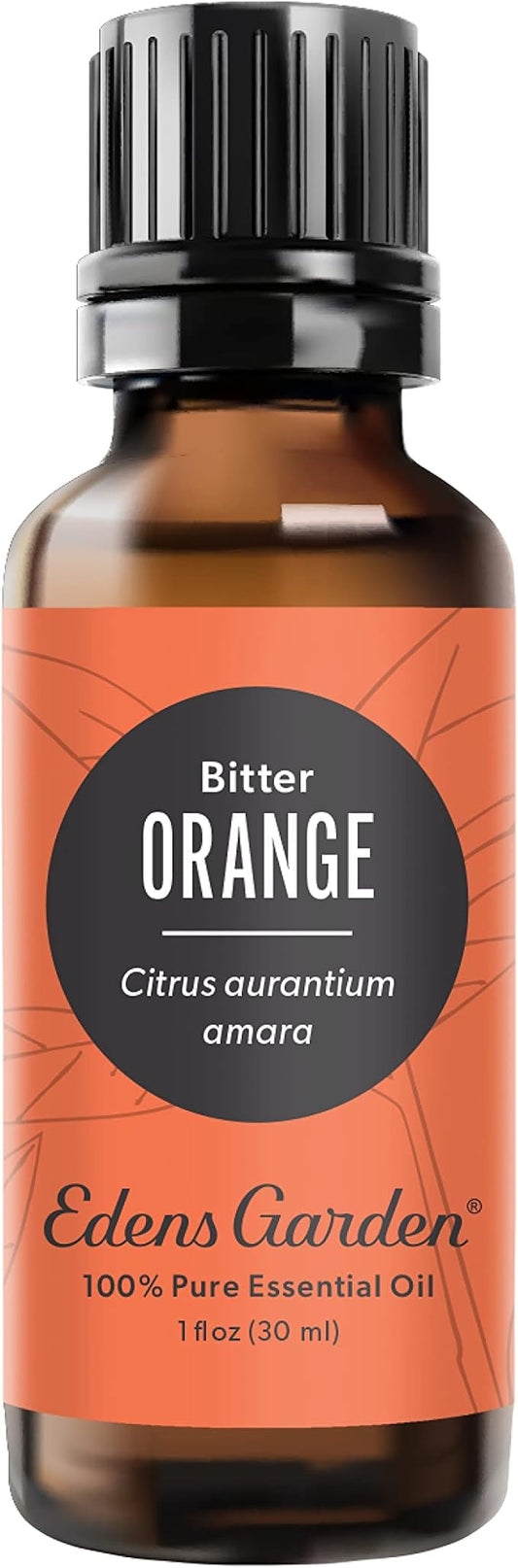 Edens Garden Orange- Bitter Essential Oil- 100% Pure Premium Grade, Undiluted, Natural, Therapeutic, Aromatherapy, The Best for Diffuser, Skin, Face, Kid Safe 30 ml (1 fl oz)
