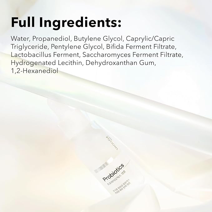 The Potions Serum for Face (Probiotics Ampoule)