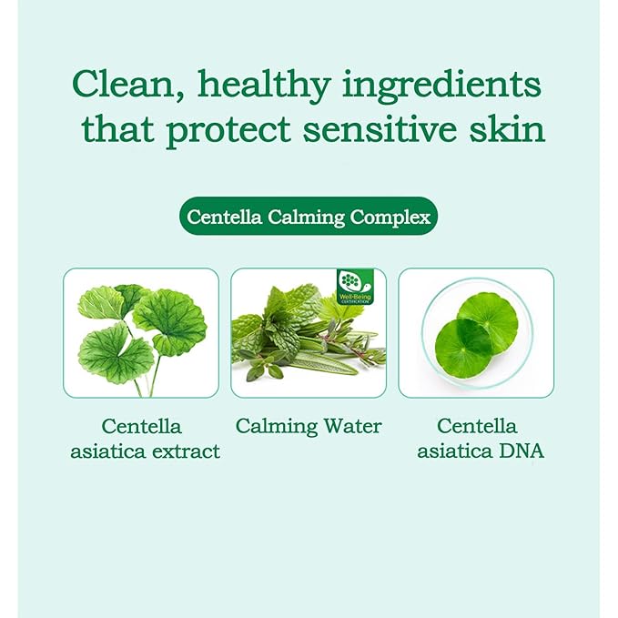 Skincare Ampoule, Soothing & Repairing Serum for ATOMY Derma Real Cica Ampoule, 1.4fl.oz.