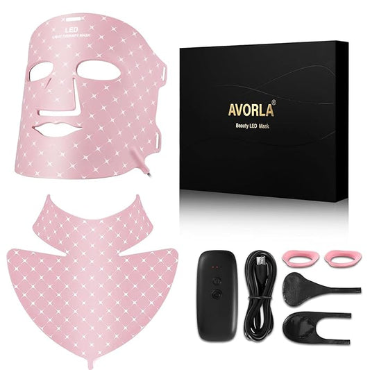 Beauty LED Light Mask -infrared light therapy red light therapy led facial light Photons Facial Skin Care Wrinkle reduce anti-acne facial light acne treatment beauty device-KFB265
