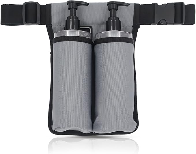 Massage Oil Holster, Adjustable and Durable Massage Holster, Bag only, Bottle not Included