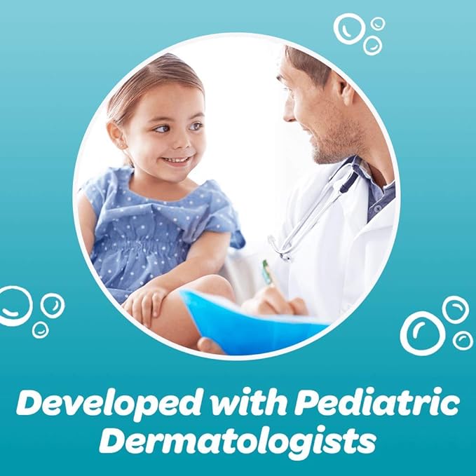 Dial Kids 2-in-1 Body+Hair Wash, Melon Scent, 24 fl oz (Pack of 4)