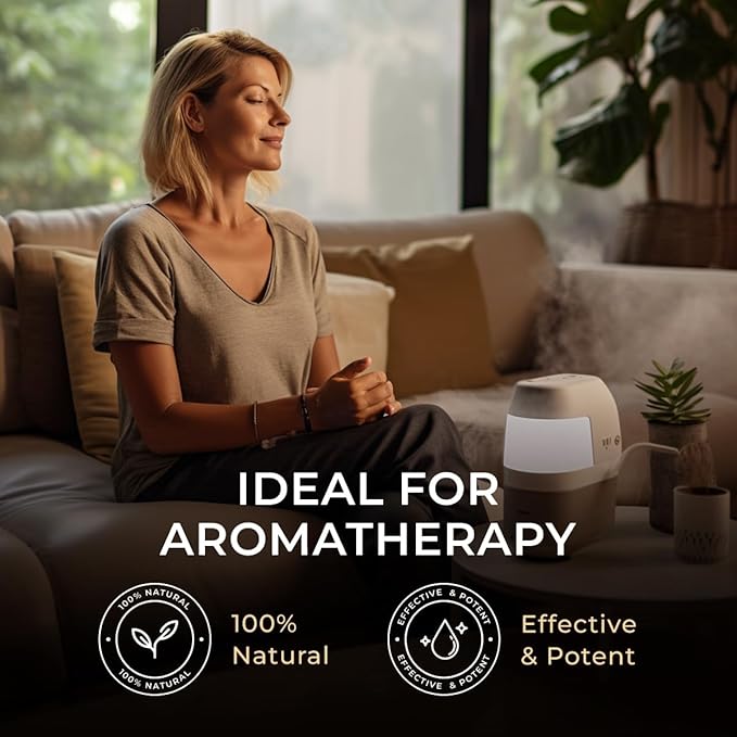 Gya Labs Spikenard Essential Oil for Diffuser - 0.34 Fl Oz - 100% Pure Natural Spikenard Oil for Skin, Hair, Aromatherapy & Candle Making - Warm Spicy Yet Sweet Scent