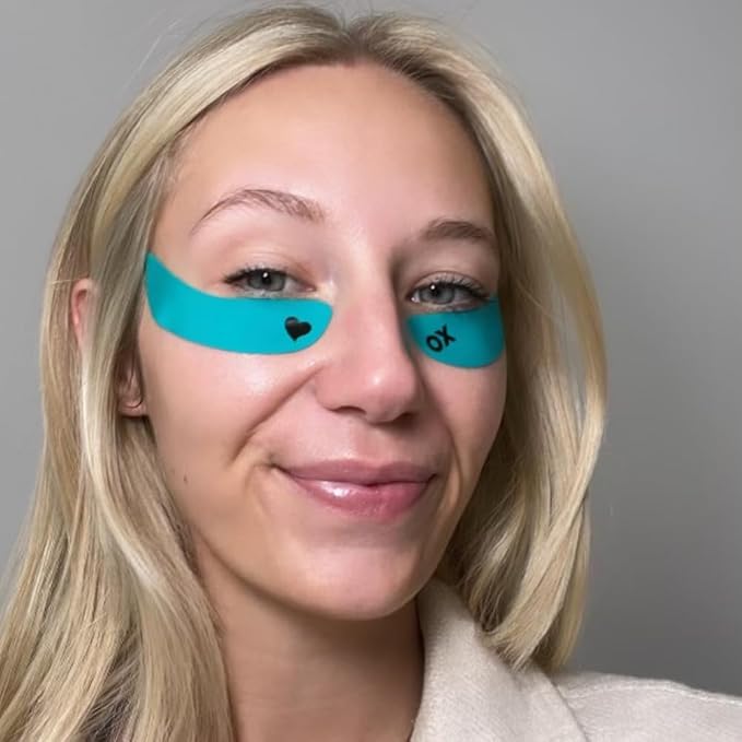 We Love Eyes - Eye'masking® Forever Eye Mask - Reusable, BPA free silicone patches for your favorite eye cream