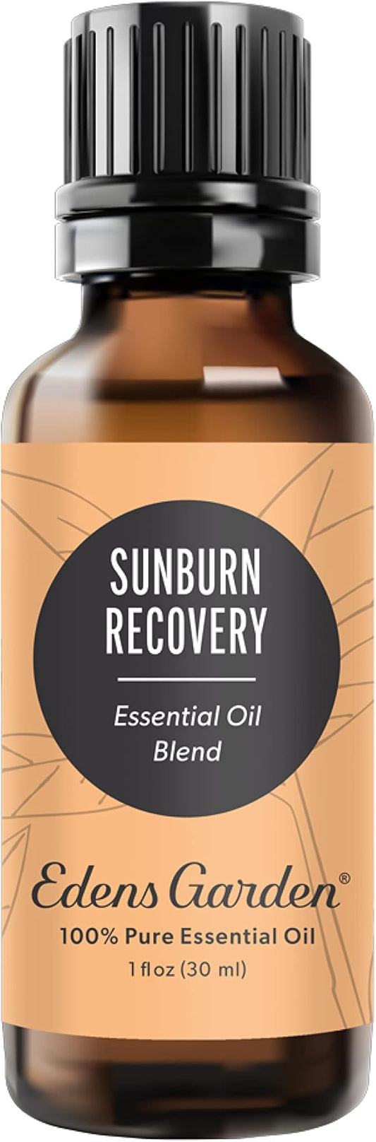 Edens Garden Sunburn Recovery Essential Oil Blend- 100% Pure Premium Grade, Undiluted, Natural, Therapeutic, Aromatherapy, The Best for Skin, Face, Hair 30 ml (1 fl oz)