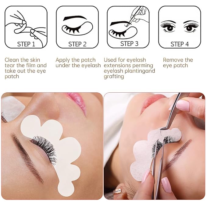 50 pairs eye gel pads,