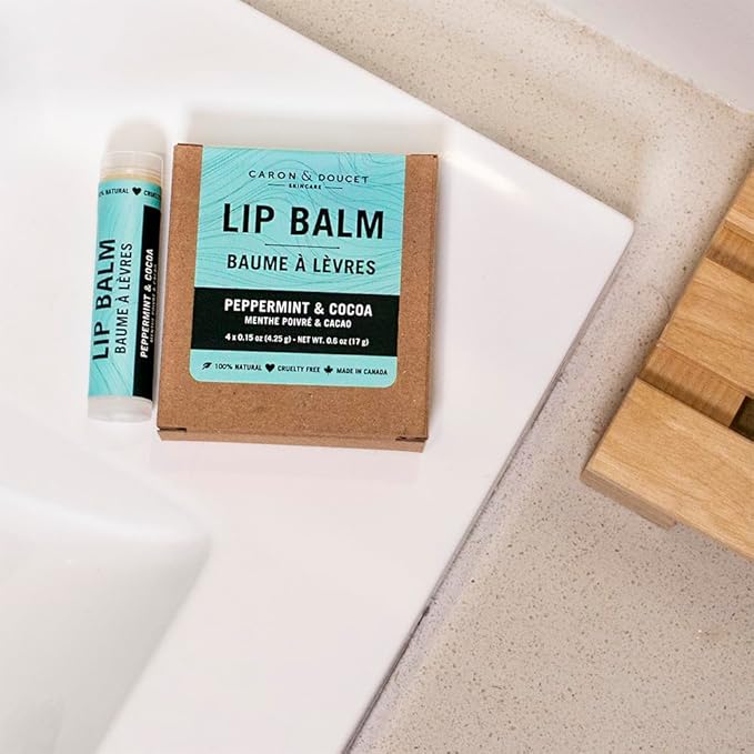 Caron & Doucet - 100% Natural Lips.