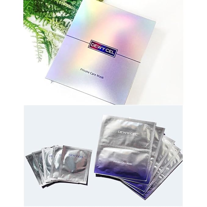 DEWYCEL Private Care Mask 1+1 (10EA) / premium facial mask / 3 step cell restoration mask