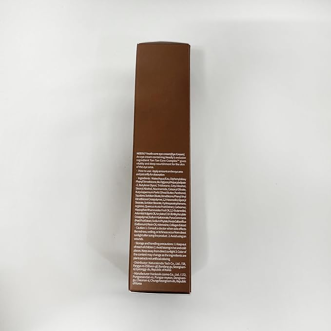 NEEDLY | Youth Core Eye Cream | Daily Anti-aging Eye Treatment | For Fine Lines, Wrinkles and Dark Spot