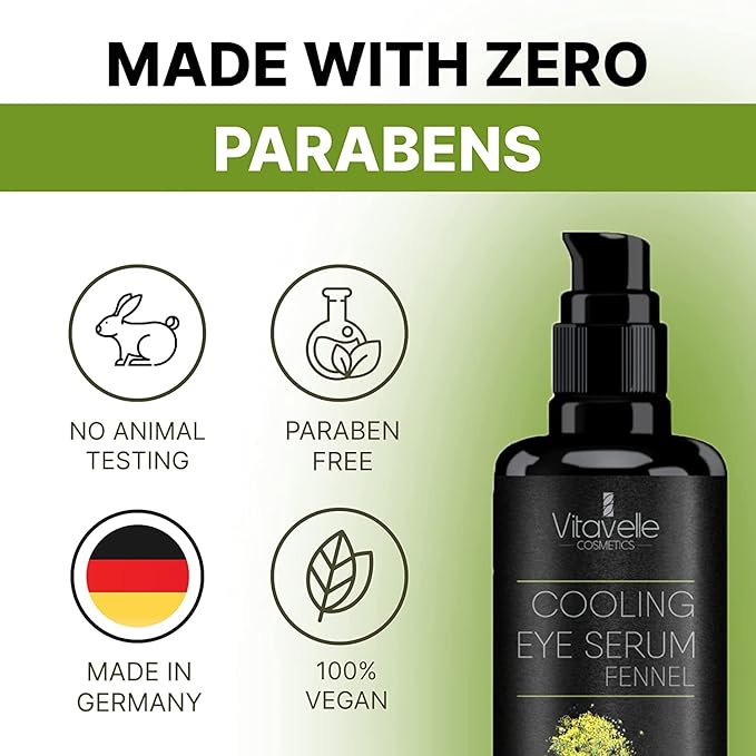 Fennel Eye Serum (Aloe)