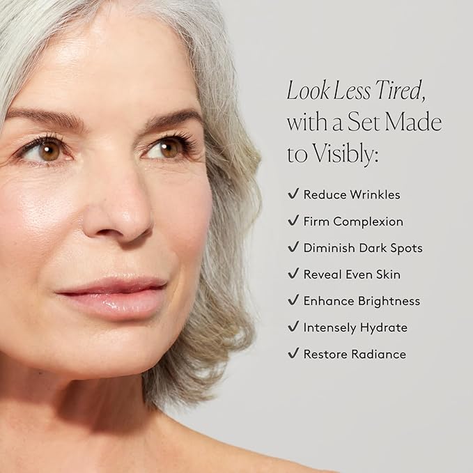 Naked & Thriving The Advanced Anti-Aging Duo: For fewer visible wrinkles | Restore Ultra-Rich Night Cream (50 mL) + Prevent Anti-Aging Face Oil (35 mL)