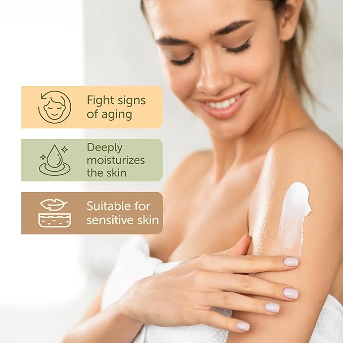 Hydrating Face Moisturizer & Body Cream with Manuka Honey Cream - Organic Face Moisturizer with Honey for Extremely Dry Skin - for Dry & Itchy Skin, Rosacea & Eczema Prone Skin 2oz