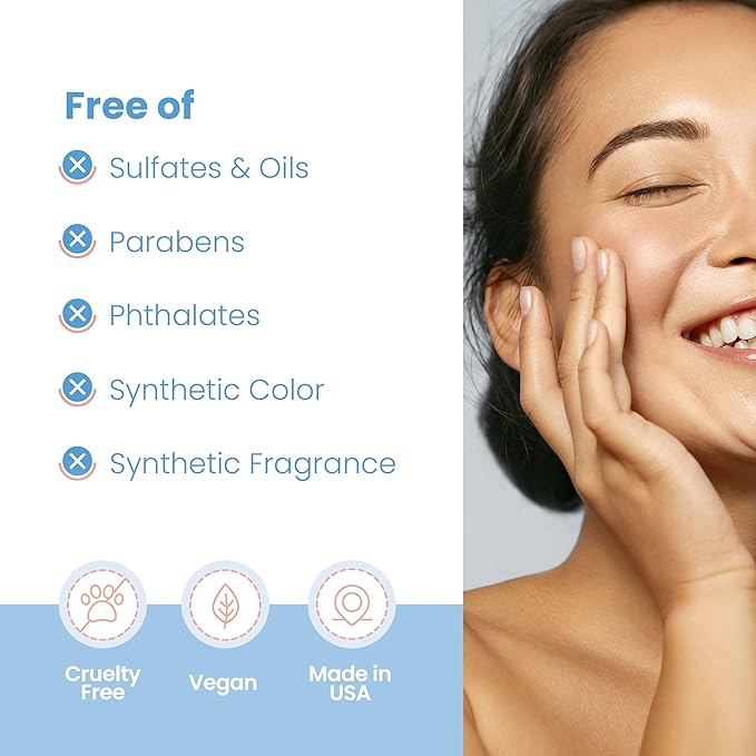 Pure Daily Care High Energy Hyaluronic Serum (4 Fl. Oz) - Hydrating Clinical Grade Hyaluronic Acid.