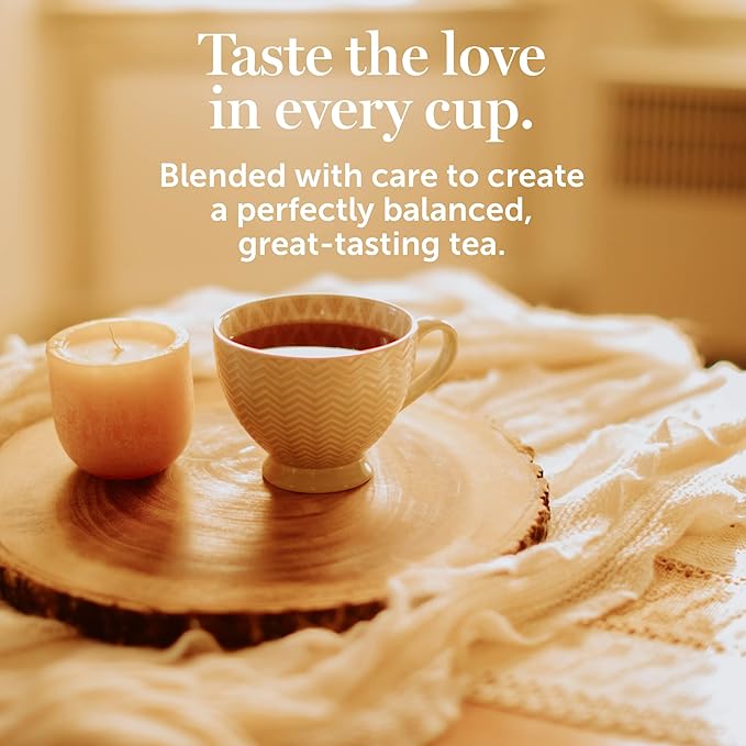 Red Rose Sweet Temptations Dessert Tea Variety Pack, Zero Sugar, Caffeine-Free Flavored Delicious Beverage Herbal Tea, 18 Count Pack of 4 Fruit Naturally Flavored Herbal Tea