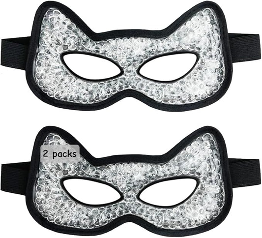 Cooling eye mask, gel eye