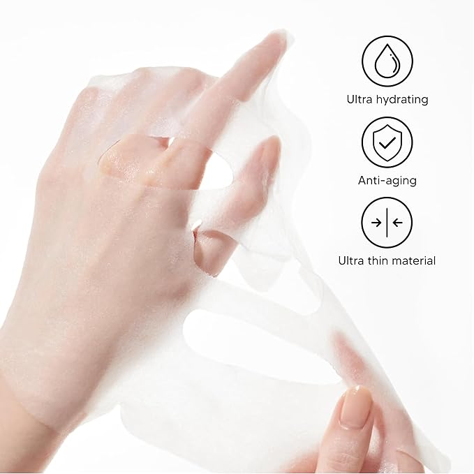 36PK ONSOI Hydro Boost Moisturizing Face Masks Skincare Korean Skin Care Facial Sheet Mask (36, 36PK Collagen)