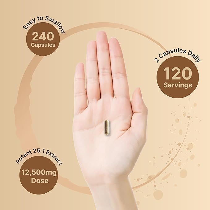 NatureBell Hyaluronic Acid Capsules with Biotin + Vitamin C & Ashwagandha 12,500 mg Equivalent with Black Pepper Bundle Pack | Complete Beauty Care Complex | Adaptogens Supplements for Relaxation