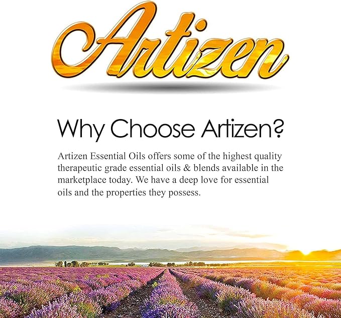 Artizen 2oz Oils - Patchouli Essential Oil - 2 Fluid Ounces