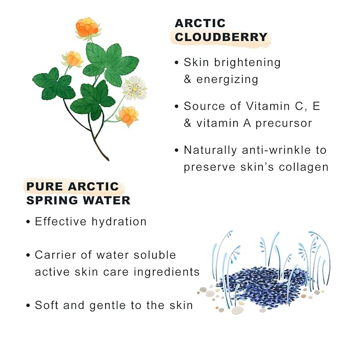 Lumene Nordic-C [Valo] Bright Eyes All-In-One Eye Treatment - Eye Serum for Dark Circles + Puffiness - Formulated with Vitamin C to Brighten + Illuminate Under Eye Area - Fragrance-Free + Vegan (15ml)