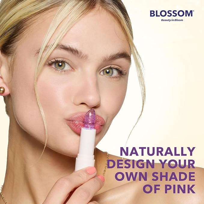 Blossom pH Adjusting Shimmering Lip Balm 0.12oz./3.5g,