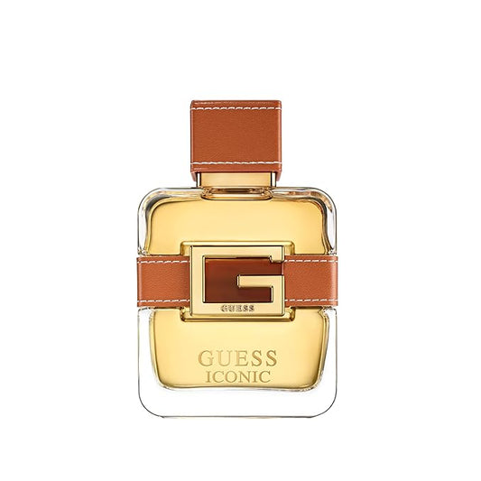 GUESS Iconic For Men Eau de Parfum Perfume Spray, Cologne For Men 3.4 Fl. Oz.