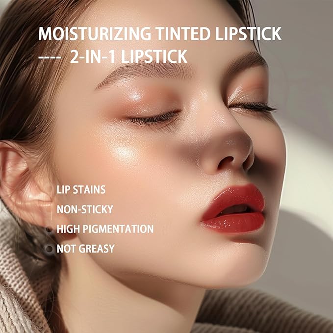 Hydrating Tined Lip Blams - Moisturizing Lips