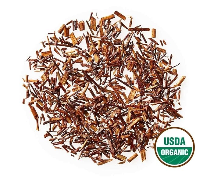 Golden Moon Organic Rooibos (192 Servings) Loose Leaf Long Cut Tea