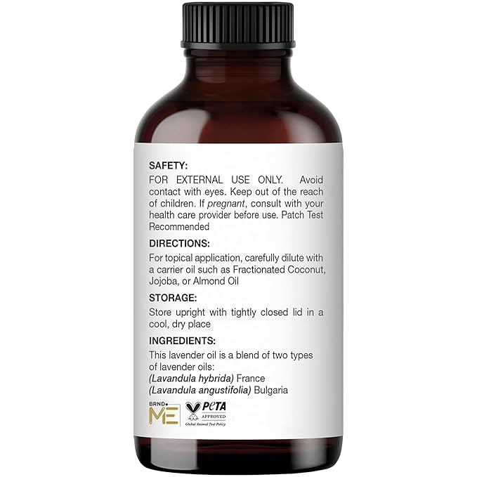 Majestic Pure Lavender Essential Oil - 100% Pure Lavender Oil for Aromatherapy, Massage & Topical Uses, Perfect for Diffuser & Essential Oil Diffuser - 1 fl. oz