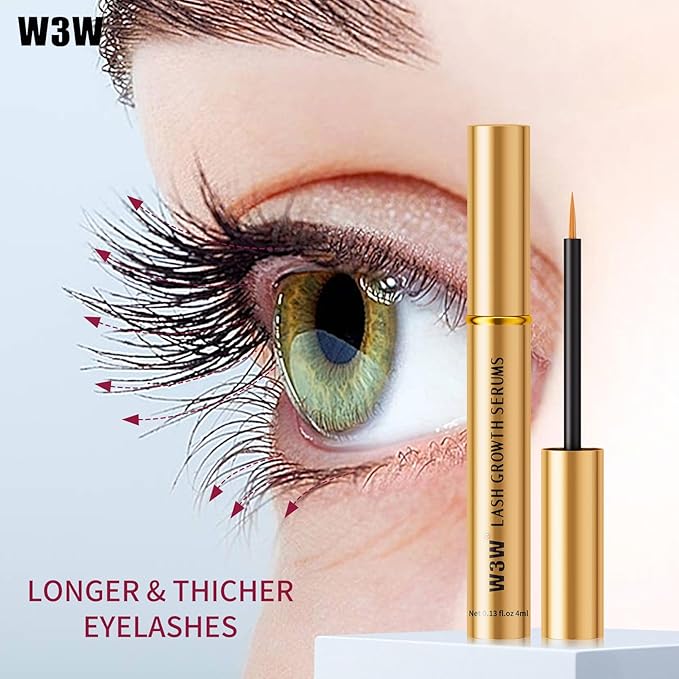 Lash serum, 2025 Upgraded, Rapid Eyelash Growth Serum for Stronger,Healthier Lashes,Eyebrow Growth Serum,Natural Ingredients(Upgraded Lash Surem)