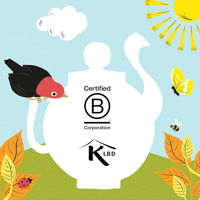 Clipper Tea Lemon & Ginger Teabags – Caffeine Free, USDA Organic, Great Hot or Iced – Aromatic, Natural, Fair & Delicious – 50 Tea Bags